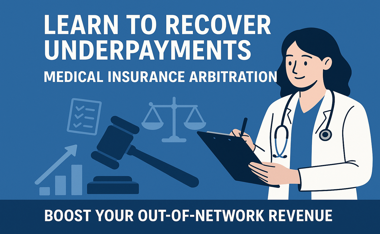 Medical arbitration for Pain Management